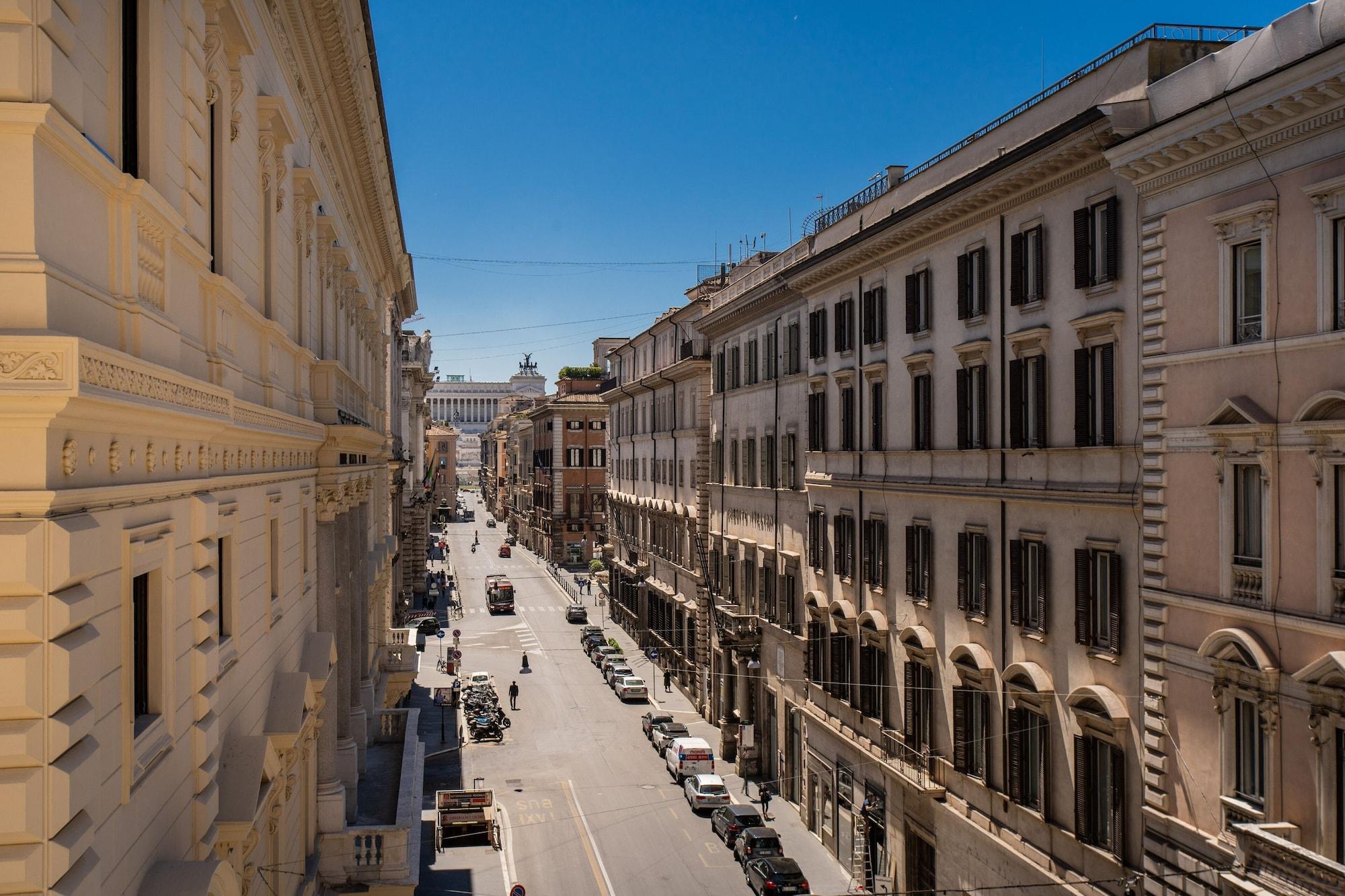 Trevispagna Charme Hotel Roma Exterior foto