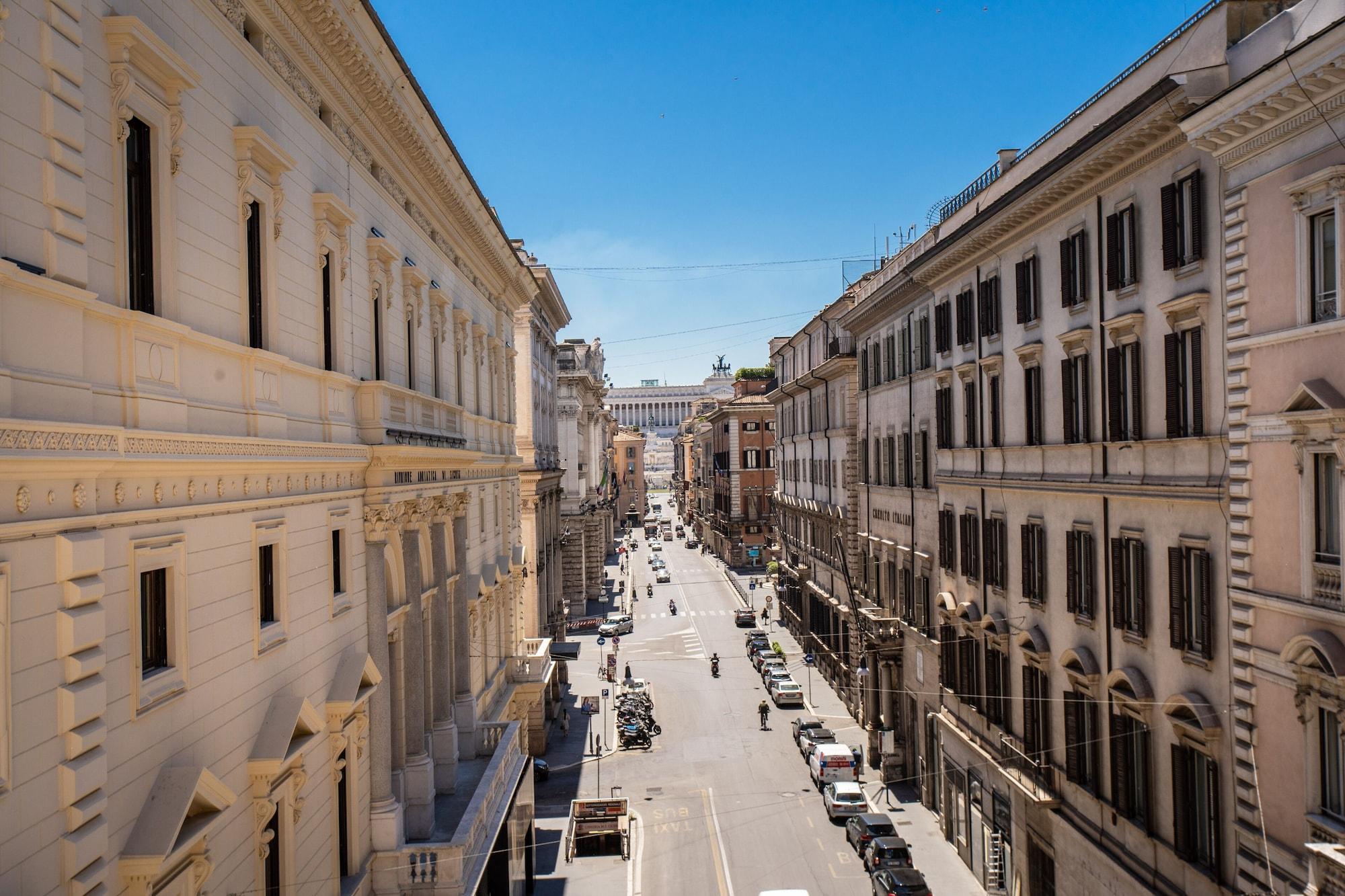 Trevispagna Charme Hotel Roma Exterior foto