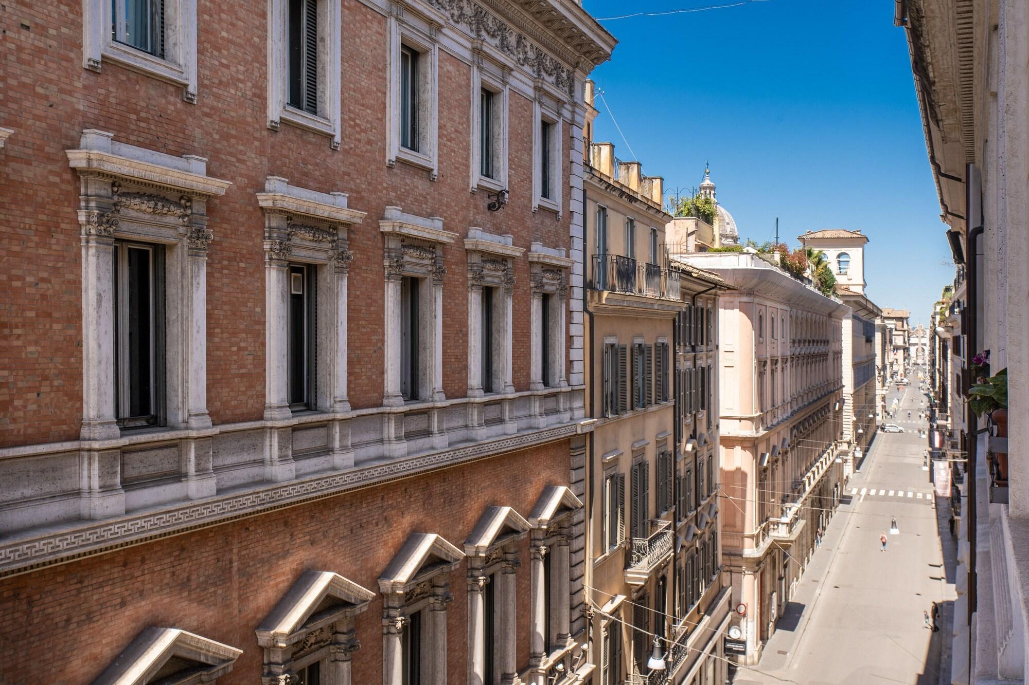 Trevispagna Charme Hotel Roma Exterior foto