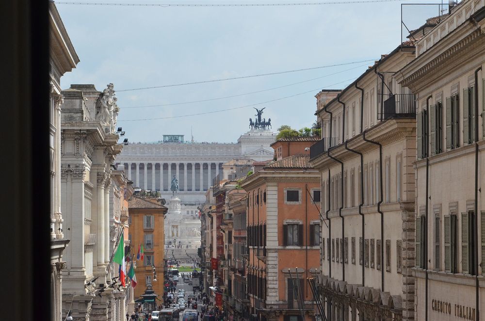 Trevispagna Charme Hotel Roma Exterior foto