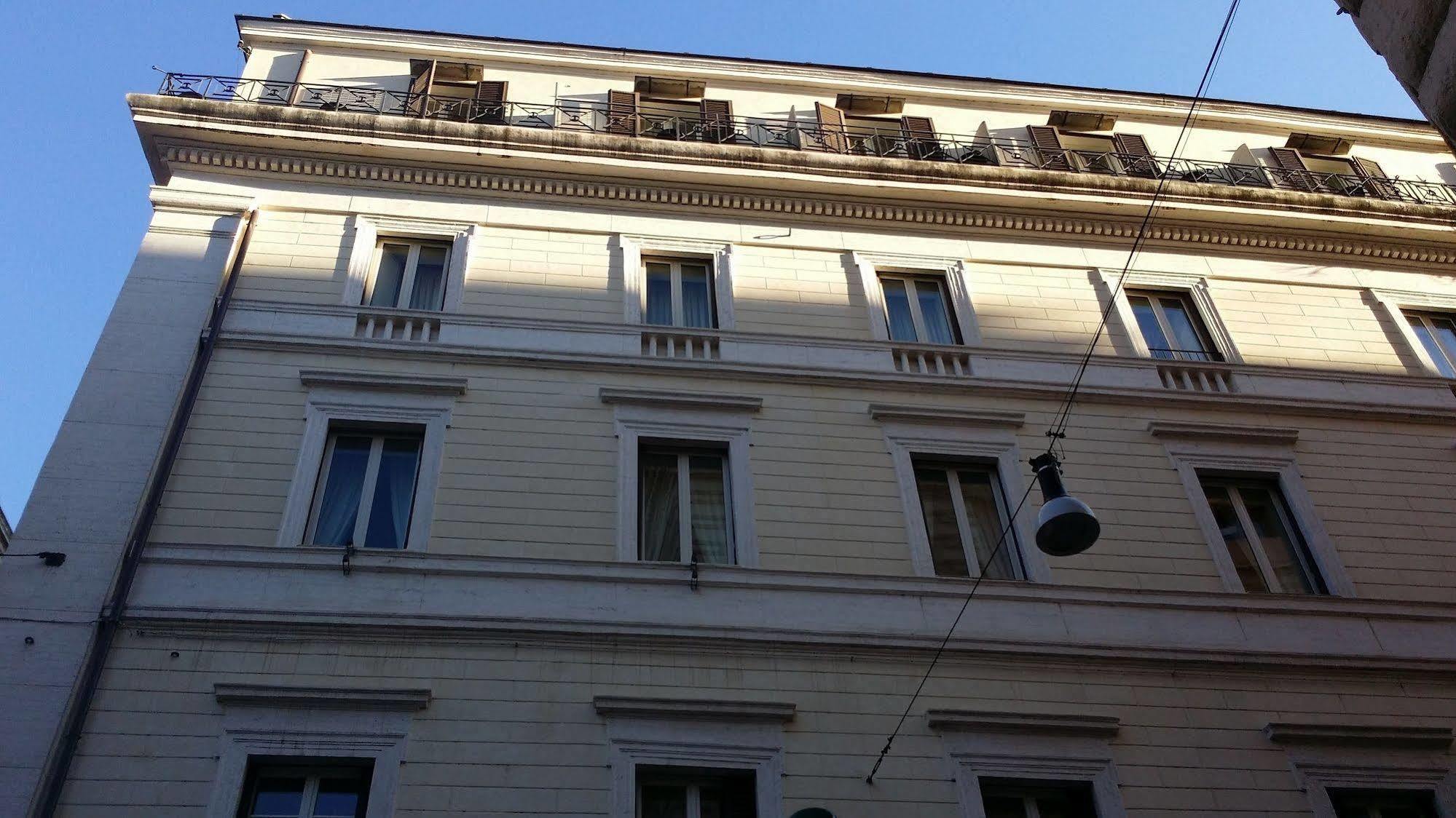 Trevispagna Charme Hotel Roma Exterior foto