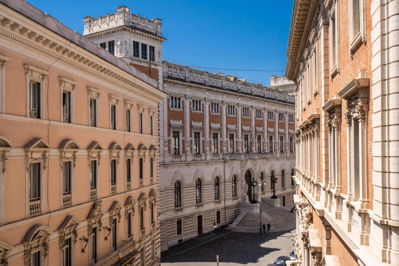 Trevispagna Charme Hotel Roma Exterior foto